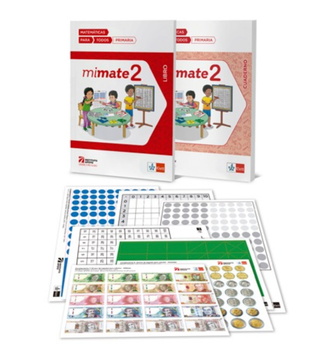 PACK MIMATE 2° PRIMARIA